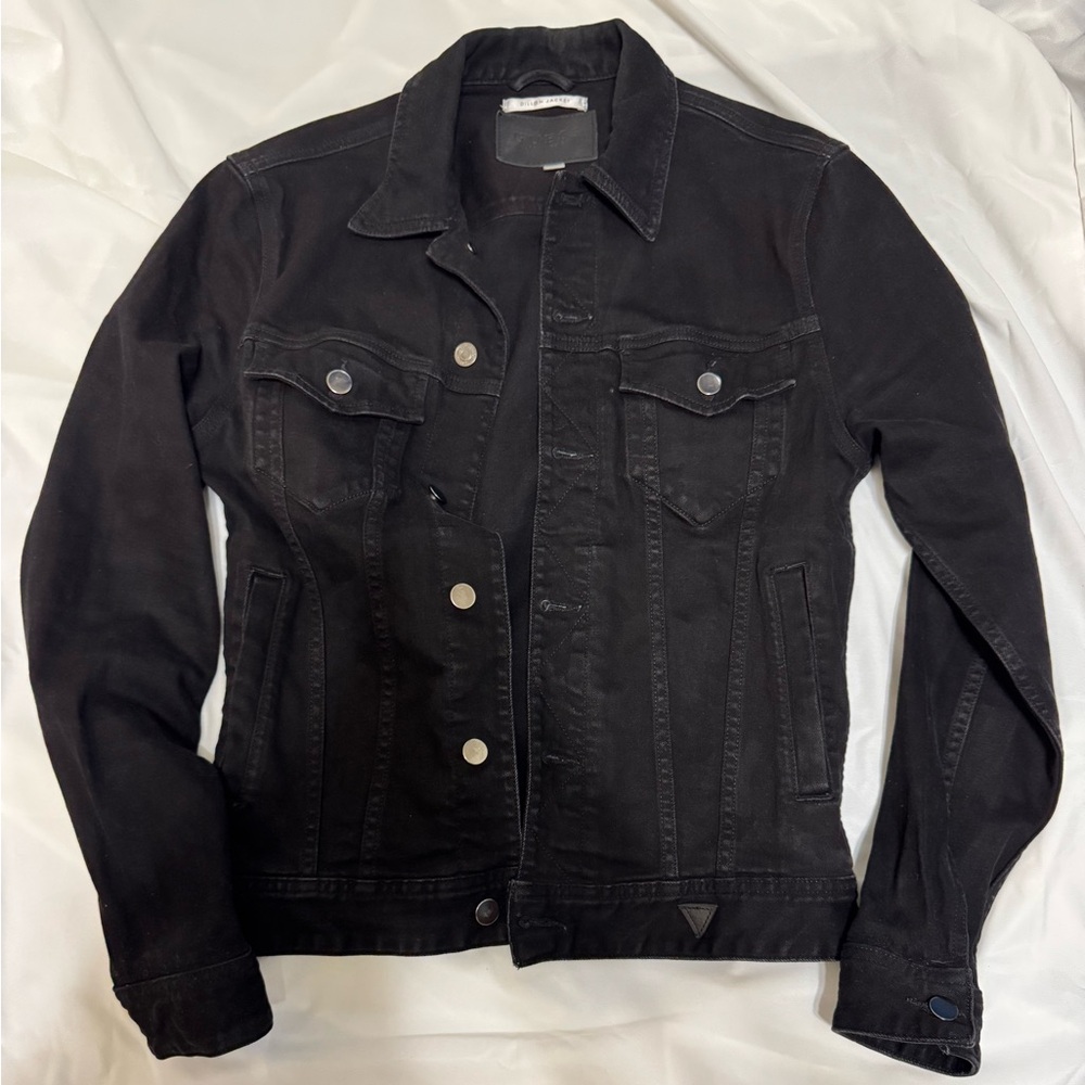 GUESS Denim Dillon Jacket

- Button Up Denim Dillon Jacket